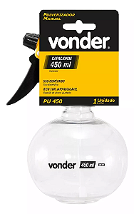 Borrifador Limpeza E Higienização 450ml Pu450 Vonder