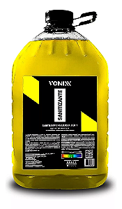 Sanitizante Finalizador Estofados Carpetes Tapetes Vonixx 5l