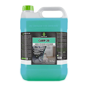 Limpa Carpete Tapetes Estofados Prot Carp-20 Protelim 5l