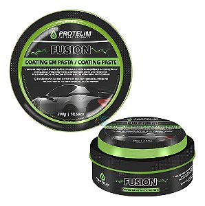 Cera Fusion Coat Protelim Pasta Carnaúba Premium 300g