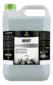 Reset 5l Limpador De Pneus Borrachas Plástico - Protelim