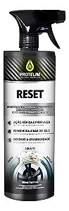 Limpador De Pneus Borrachas Plástico Reset 500ml - Protelim