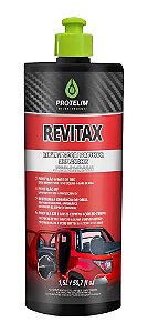 Revitax Protelim 1,5l Revitalizador Protetor De Plasticos
