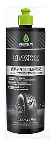 Black X `preteador Condicionador Para Pneus 1,5l Protelim