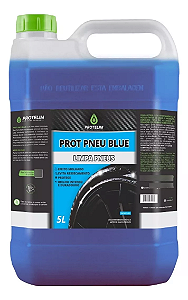 Prot Pneu Blue 5l Protelim Pretinho Renova Brilho Molhado