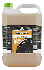 Limpa Pneus Pretinho Automotivo Prot C Protelim 5 Litros