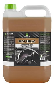 Protelim Prot Brilho Acabamento Caixa De Rodas 5 Litros
