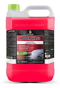 Shampoo Lava Auto Power Wash Neutro Concentrado 5l Protelim