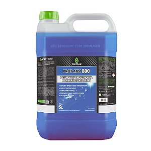 Prot Ativ 800 Detergente Desincrustante Ácido 5l Protelim