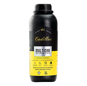 Multicar Multilimpador Automotivo 1l Cadillac Desengraxante