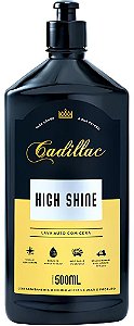 Shampoo Com Cera Cadillac High Shine 500ml Lava Autos