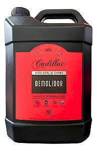 Shampoo Desengraxante Automotivo Demolidor 5l Cadillac