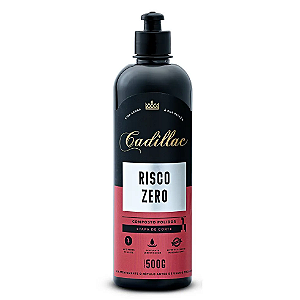 Composto Polidor Risco Zero Etapa De Corte 500g Cadillac