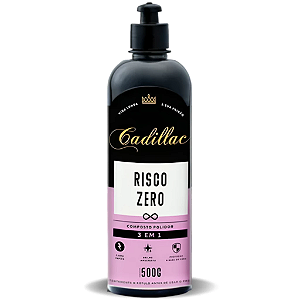 Composto Polidor 3 Em 1 Risco Zero 500g Cadillac