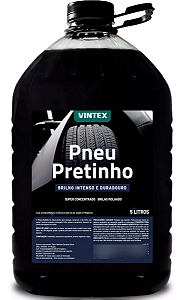 Pneu Pretinho Brilho Intenso Abrilhantador Vintex Vonixx 5l