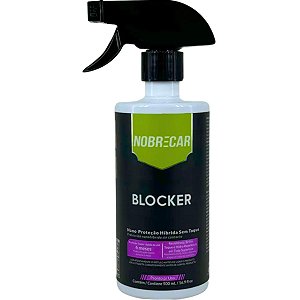 Nano Proteção Híbrida Sem Toque Blocker 500ml Nobrecar