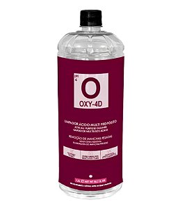 Limpador Multiuso OXY 4D 1500ml Easytech