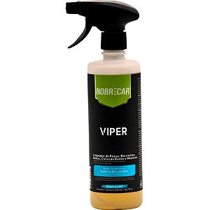 Produto Para Limpar Pneus Borrachas Rodas Viper 500Ml Nobrecar