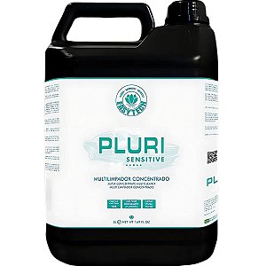 Pluri Sensitive Concentrado 5l Limpeza Banco Sofa Easytech
