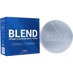 Blend Metal Polish Polidor Carnaúba Silica SiO2 Auto Vonixx