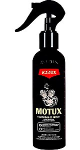 Motux Verniz Motor Spray Moto Renovador 240ml Protetor Razux