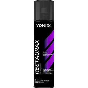 Restaurax Restaurador Plástico Automotivo Aerossol Vonixx