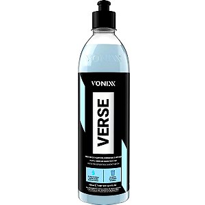 Verse 500ml Protetor Revitalizador Plásticos Borrachas Vonix