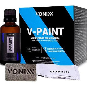 Vitrificador Para Pintura V-paint 20ml Vonixx