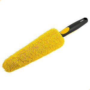 Escova Para Lavar Rodas Aros Microfibra Tipo Cônica Detailer