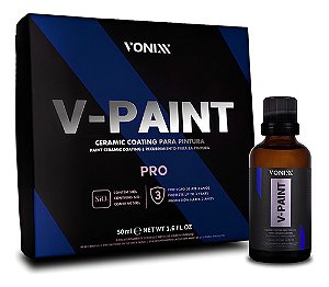 Vitrificador Para Pintura V-paint Pro 50ml Vonixx