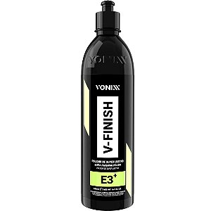 Produto Lustro Polir Carro V-Finish VHP 500ml Vonixx
