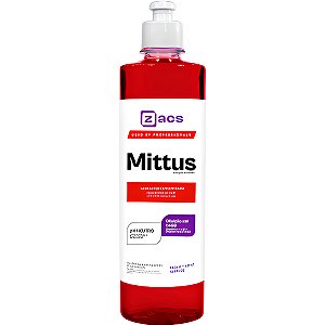 Shampoo Automotivo Mittus 500 Ml Zacs Espuma Densa Shampoo Neutro