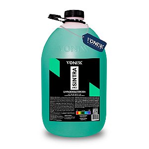 Sintra Pro Limpeza Interna Veiculos Bactericida 5l Vonixx