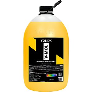 Shampoo Automotivo Limpeza Pesada Barro V-mol Vonixx 5l