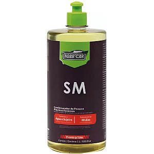 Sm Condicionador De Pneus Pretinho 1l Nobrecar