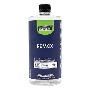 Removedor Concreto Limpa Escapamento Remox 1 Litro Nobrecar