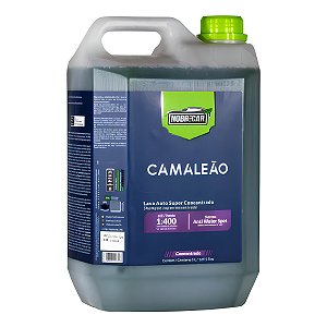 Shampoo Lava Auto Camaleão Super Concentrado 5l Nobrecar