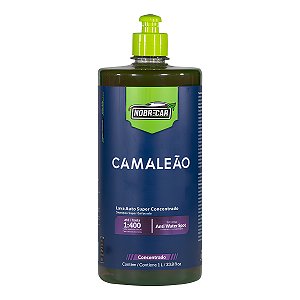 Shampoo Lava Auto Concentrado Camaleão 1 Litro Nobrecar