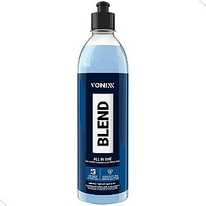 Vonixx Blend Cera Automotiva All In One Sílica Tira Riscos