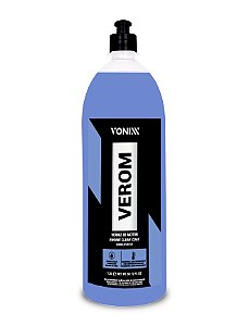Verniz De Motor Verom Vonixx Brilho Proteção Base Água 1,5l