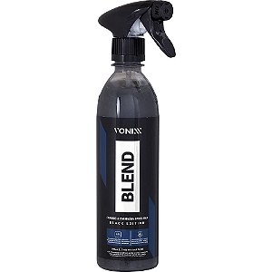 Cera Automotiva Líquida Blend Black Spray Vonixx 500ml