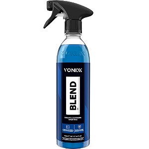 Blend Cera Carnauba Vitrifica Silica Spray Wax 500ml Vonixx