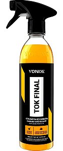 Cera Líquida Carnaúba 500ml Automotiva Tok Final Vonixx