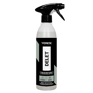 Delet Limpador Automotivo Borrachas Pneu Vonixx 500ml