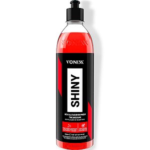 Shiny Revitalizador Pneu Pretinho Brilho 500ml Vonixx