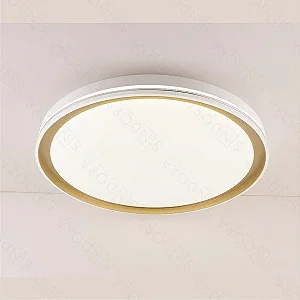 PLAFON LED 40CM 60W 4800LM 3K 4K 6K BIVOLT