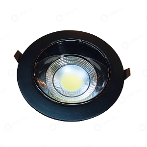 61736 DOWNLIGHT PT 17CM LED COB 22W 3000K NICHO 13CM