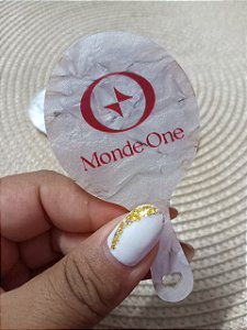 Mini Espelhinho de Mão - Personalizado com Logotipo - 50 unidades