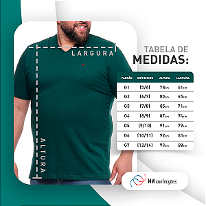 CAMISETA 100% ALGODÃO G1