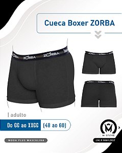 CUECA BOXER MAX ZORBA REF 702 XGG